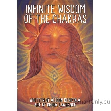 Infinite Wisdom of the Chakras kortos US Games Systems 11