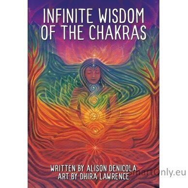 Infinite Wisdom of the Chakras kortos US Games Systems 12