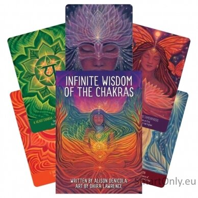 Infinite Wisdom of the Chakras kortos US Games Systems