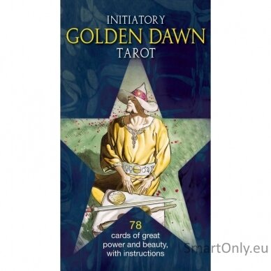 Initiatory Tarot Of The Golden Dawn Taro Kortos Lo Scarabeo 1