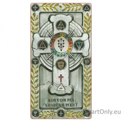 Initiatory Tarot Of The Golden Dawn Taro Kortos Lo Scarabeo 2