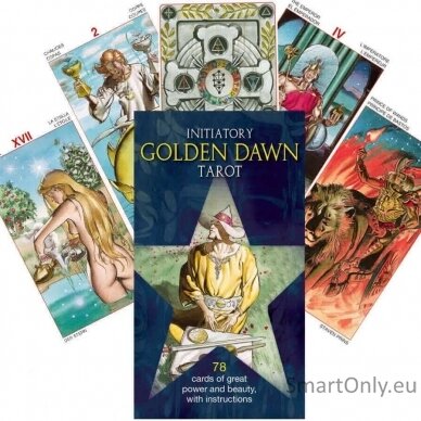 Initiatory Tarot Of The Golden Dawn Taro Kortos Lo Scarabeo