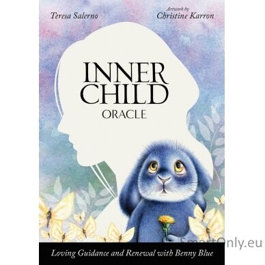 Inner Child Oracle kortos Blue Angel 8