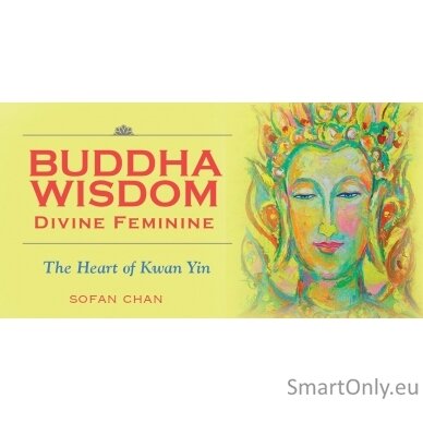 Inspirational Buddha Wisdom Divine Feminine kortos US Games Systems