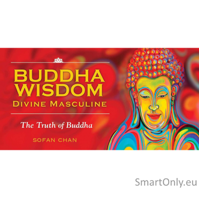 Inspirational Buddha Wisdom Divine Masculine kortos US Games Systems 5