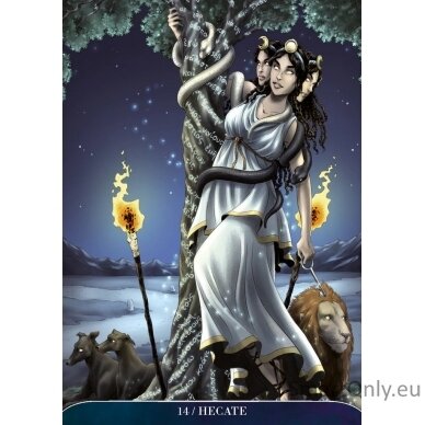 Inspirational Goddesses Oracle Kortos Lo Scarabeo 2