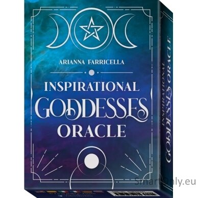 Inspirational Goddesses Oracle Kortos Lo Scarabeo 5