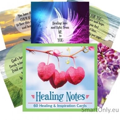 Inspirational Healing Notes kortos US Games Systems