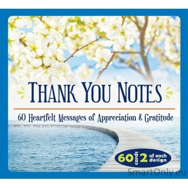 Inspirational Thank You Notes kortos US Games Systems 1