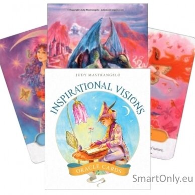 Inspirational Visions Oracle kortos Schiffer Publishing