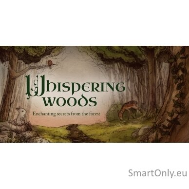 Inspirational Whispering Woods kortos U.S. Games Systems 5