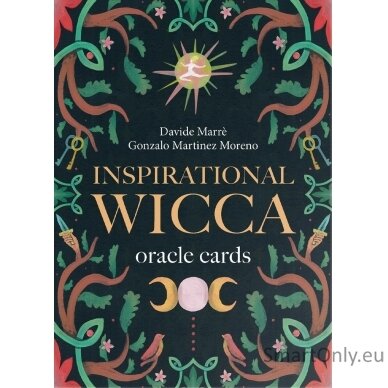 Inspirational Wicca Oracle Kortos Lo Scarabeo 1