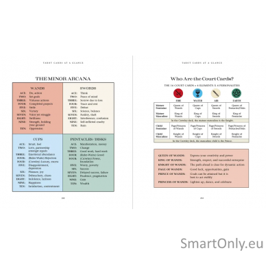 Introduction to Tarot knyga US Games Systems 3