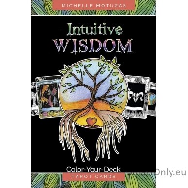 Intuitive Wisdom Tarot kortos ir knyga Schiffer Publishing 1