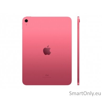 iPad 10.9" Wi-Fi 256GB - Pink 10th Gen 1