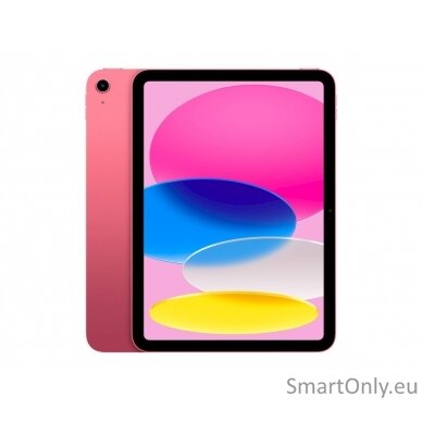 iPad 10.9" Wi-Fi 256GB - Pink 10th Gen 2