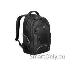 Port Designs Courchevel Fits up to size 17.3 ", Black, Waterproof cover, Shoulder strap, Backpack