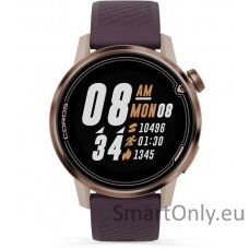 Išmanusis laikrodis Coros APEX Premium Multisport 42mm (auksinė)