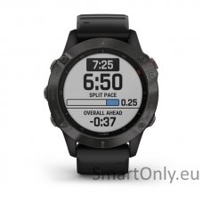 Išmanusis laikrodis Garmin Fenix 6 Saphire Black