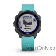 Išmanusis laikrodis Garmin Forerunner 245 Music Aqua