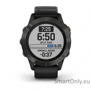 Išmanusis laikrodis Garmin Fenix 6 Saphire Black