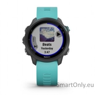 Išmanusis laikrodis Garmin Forerunner 245 Music Aqua