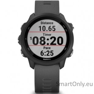 Išmanusis laikrodis Garmin Forerunner 245 Music Black