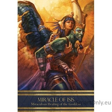 Isis Oracle Kortos Blue Angel 7