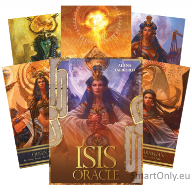 Isis Oracle Kortos Blue Angel