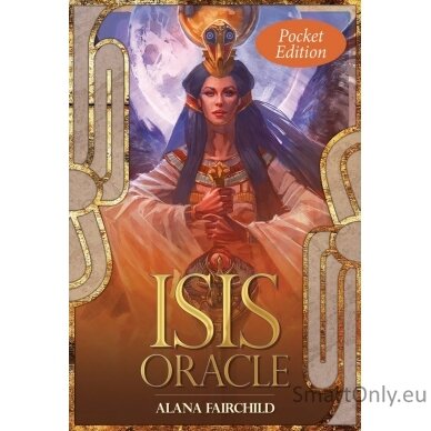 Isis Oracle Pocket edition kišeninio leidimo kortos Blue Angel 1