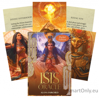 Isis Oracle Pocket edition kišeninio leidimo kortos Blue Angel