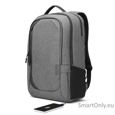 Lenovo Business Casual Charcoal Grey, Waterproof, Backpack, 17 "