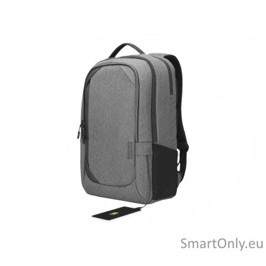 Lenovo Business Casual Charcoal Grey, Waterproof, Backpack, 17 " 8