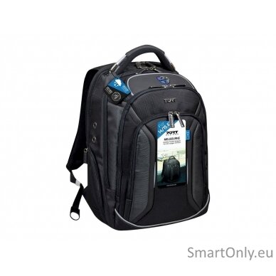 Port Designs Melbourne Fits up to size 15.6 ", Black, Shoulder strap, Waterproof cover, Backpack 21