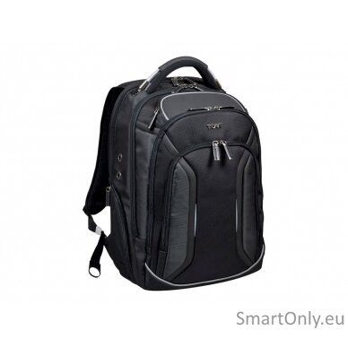 Port Designs Melbourne Fits up to size 15.6 ", Black, Shoulder strap, Waterproof cover, Backpack 18