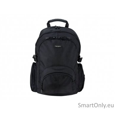 Targus Classic Fits up to size 16 ", Black, Backpack, Shoulder strap 12