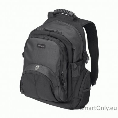 Targus Classic Fits up to size 16 ", Black, Backpack, Shoulder strap 6