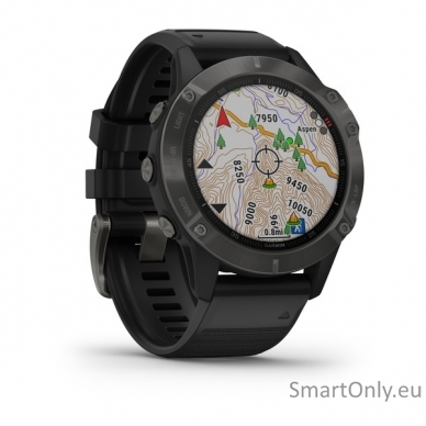 Išmanusis laikrodis Garmin Fenix 6 Saphire Black 2