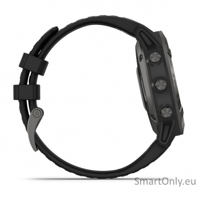 Išmanusis laikrodis Garmin Fenix 6 Saphire Black 3