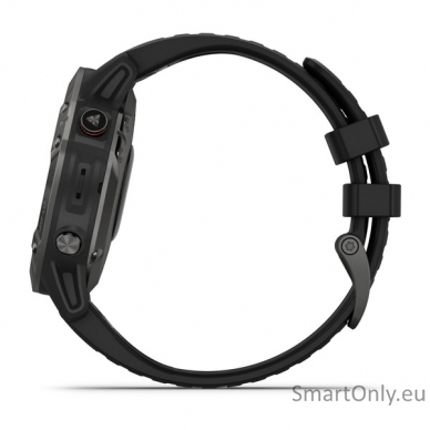 Išmanusis laikrodis Garmin Fenix 6 Saphire Black 4