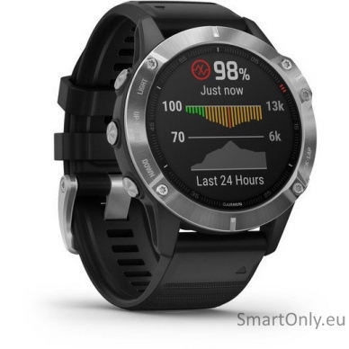 Išmanusis laikrodis Garmin Fenix 6 Silver 2