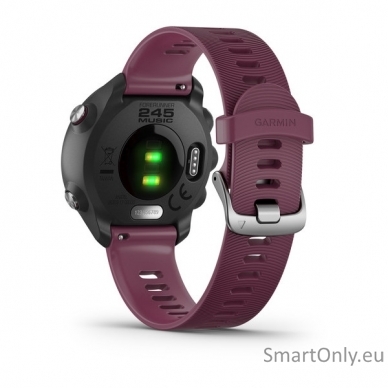 Išmanusis laikrodis Garmin Forerunner 245 Berry 5