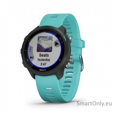 Išmanusis laikrodis Garmin Forerunner 245 Music Aqua