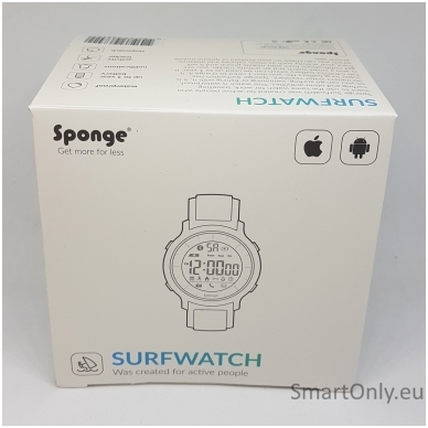 Sponge Surfwatch Black 7