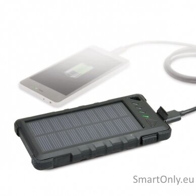 Port Connect Solar Power Bank Battery 2