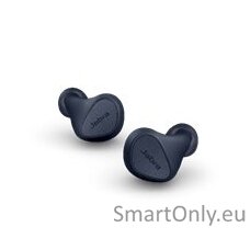 Jabra | True Wireless Earbuds | Elite 3 | In-ear | Microphone | Noise canceling | Navy