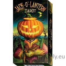 Jack O Lantern Taro kortos Lo Scarabeo