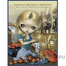 Jasmine Becket-Griffith writing and creativity Journal užrašinė Blue Angel