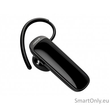 Jabra Talk 25 SE Hands free device Noise-canceling 8.6 g Black Volume control 3