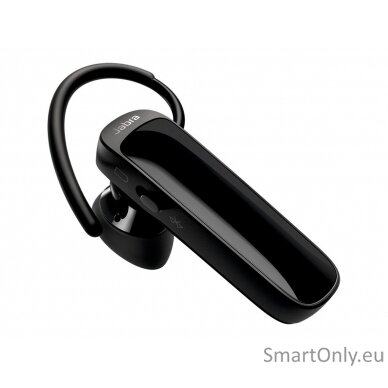 Jabra Talk 25 SE Hands free device Noise-canceling 8.6 g Black Volume control 6